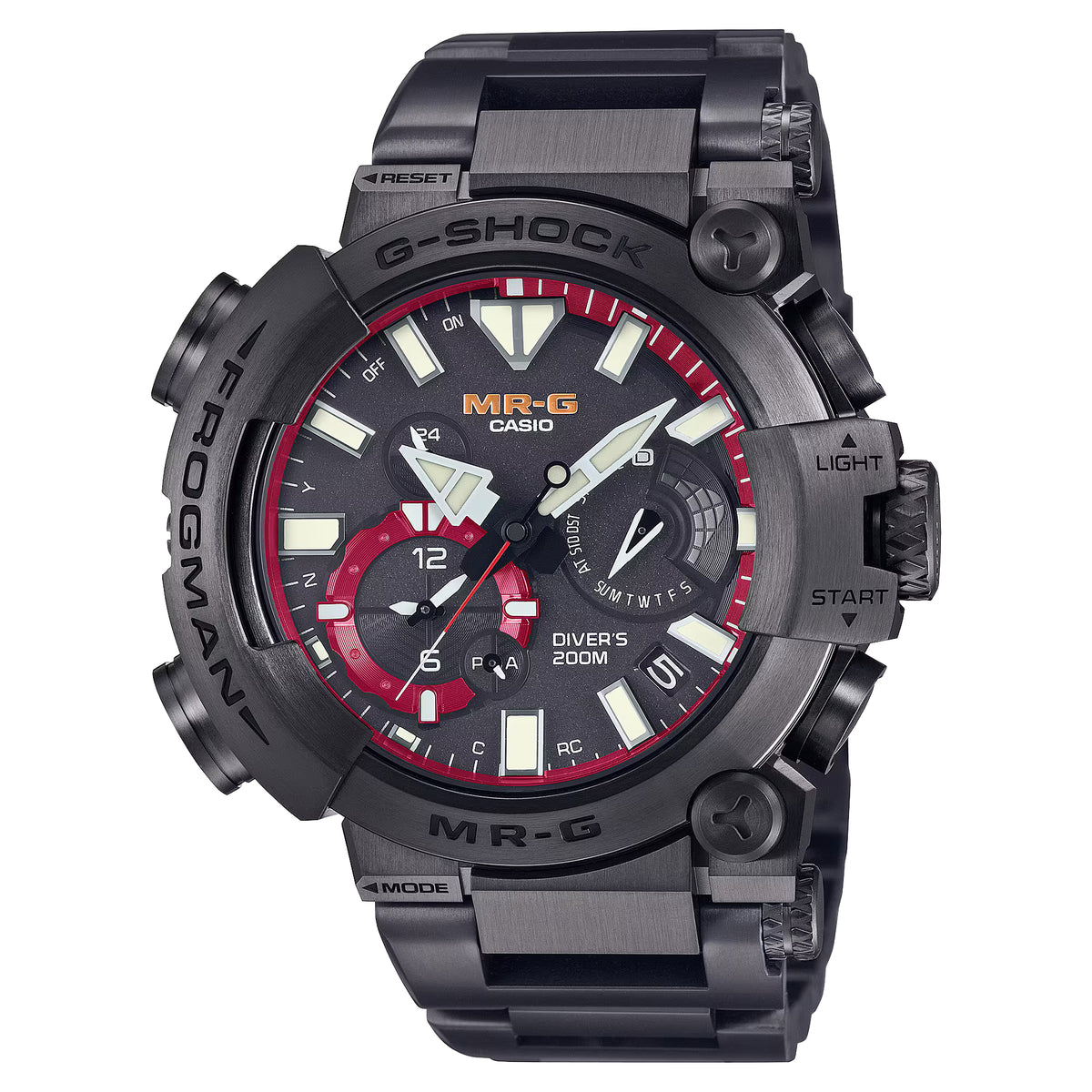 Casio G-SHOCK MRG Frogman Red Anniversary Watch MRGBF1000B-1A