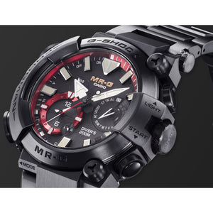 Casio G-Shock MRG Frogman MRGBF1000B-1A Red Titanium Limited Ed. Dive Watch