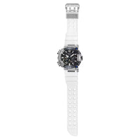 Casio G-Shock Frogman MRG Brinicle White Blue Sapphire Titanium Watch MRGBF1000EB-1A