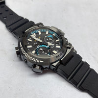 Casio G-Shock MRG Frogman Blue Titanium Dive Watch MRGBF1000R-1A