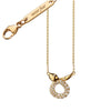 Monica Rich Kosann "Never Fear" Snake Diamond Necklace