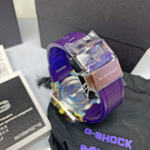 Purple g shock online mens