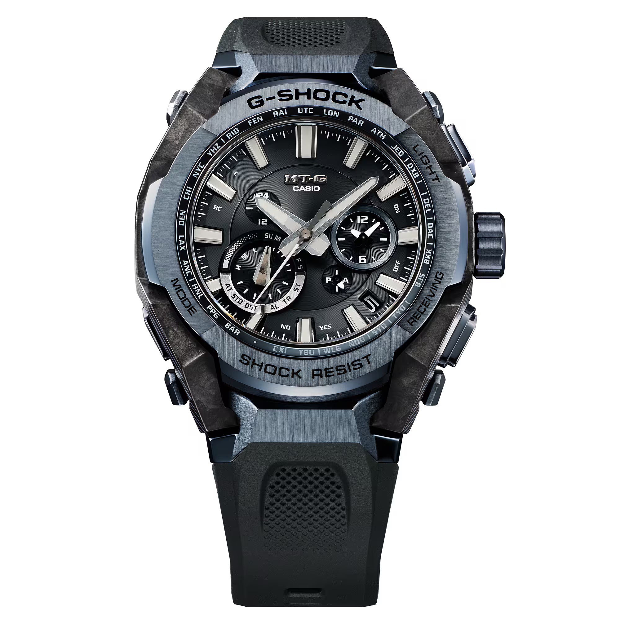 Casio G-Shock MTG Dual Core Guard Watch MTGB4000B1A2