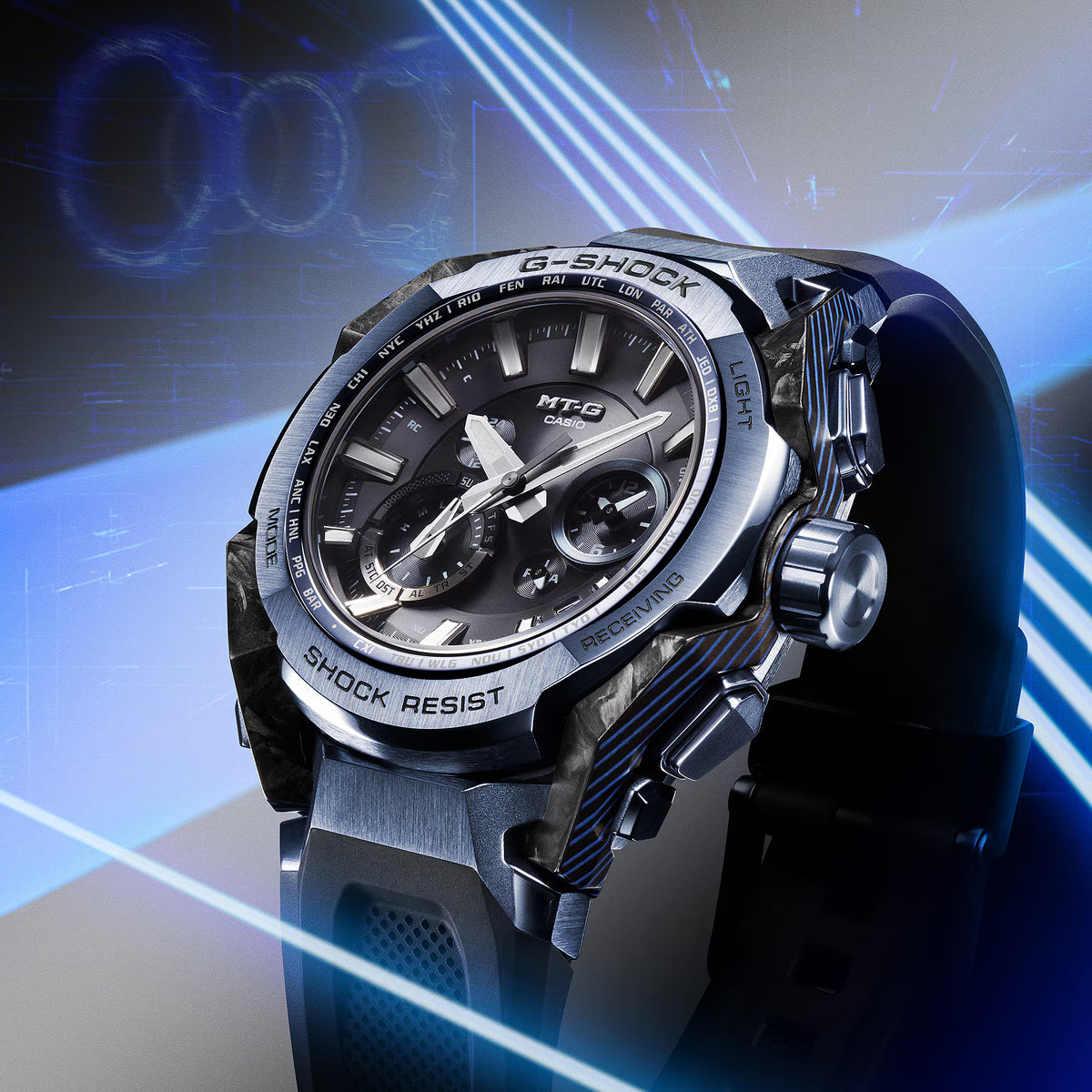 Casio G-Shock MTG Dual Core Guard Watch MTGB4000B1A2