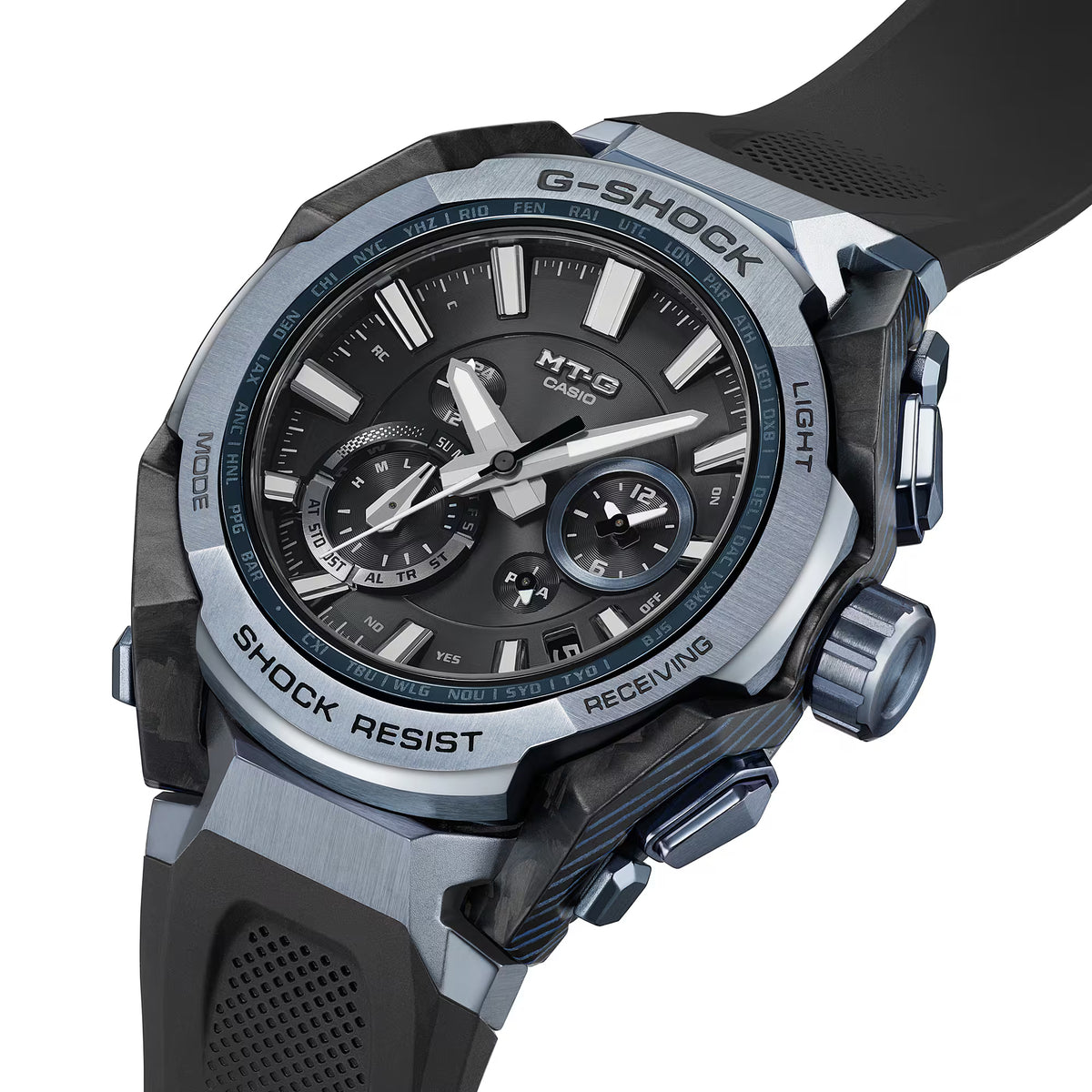 Casio G-Shock MTG Dual Core Guard Watch MTGB4000B1A2