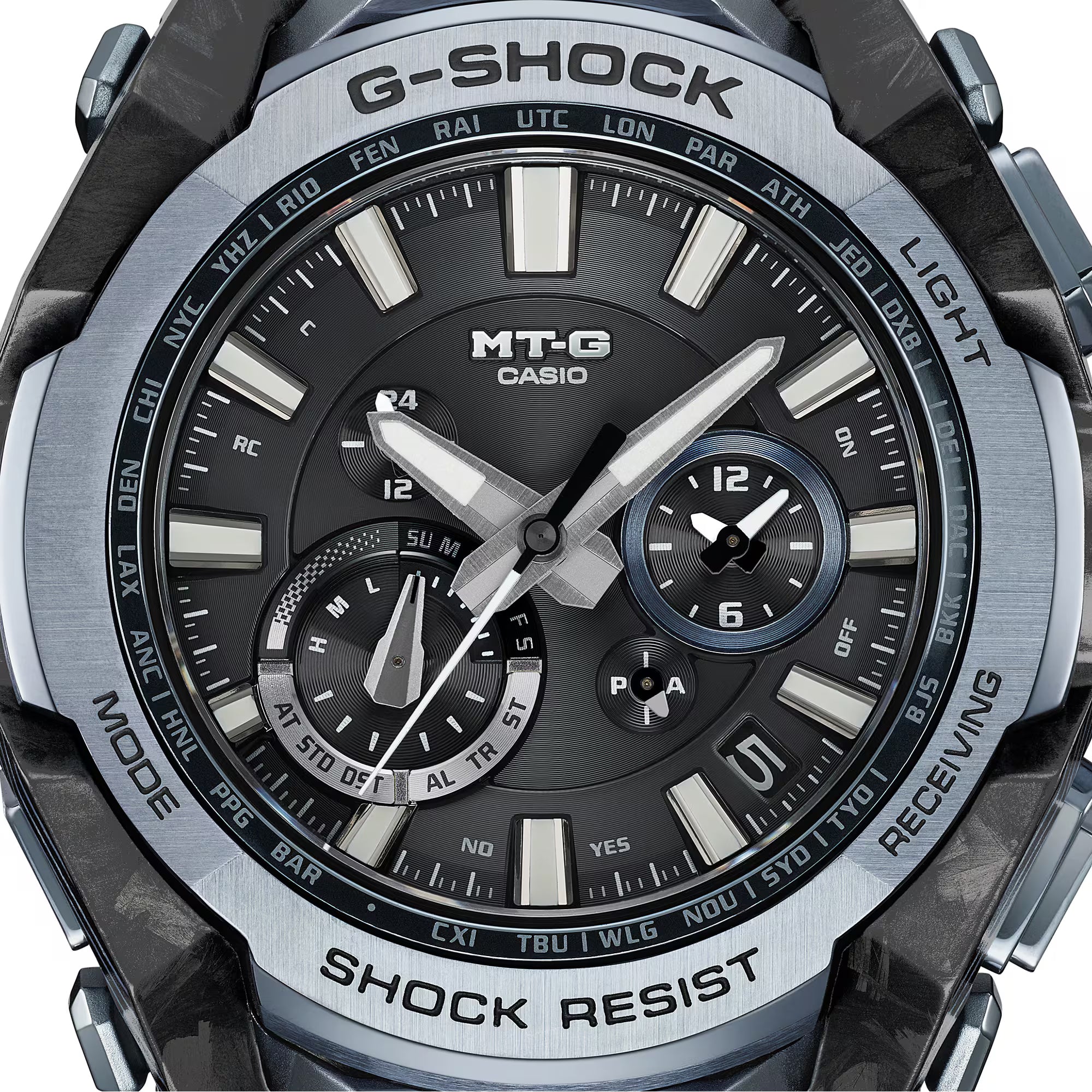 Casio G-Shock MTG Dual Core Guard Watch MTGB4000B1A2