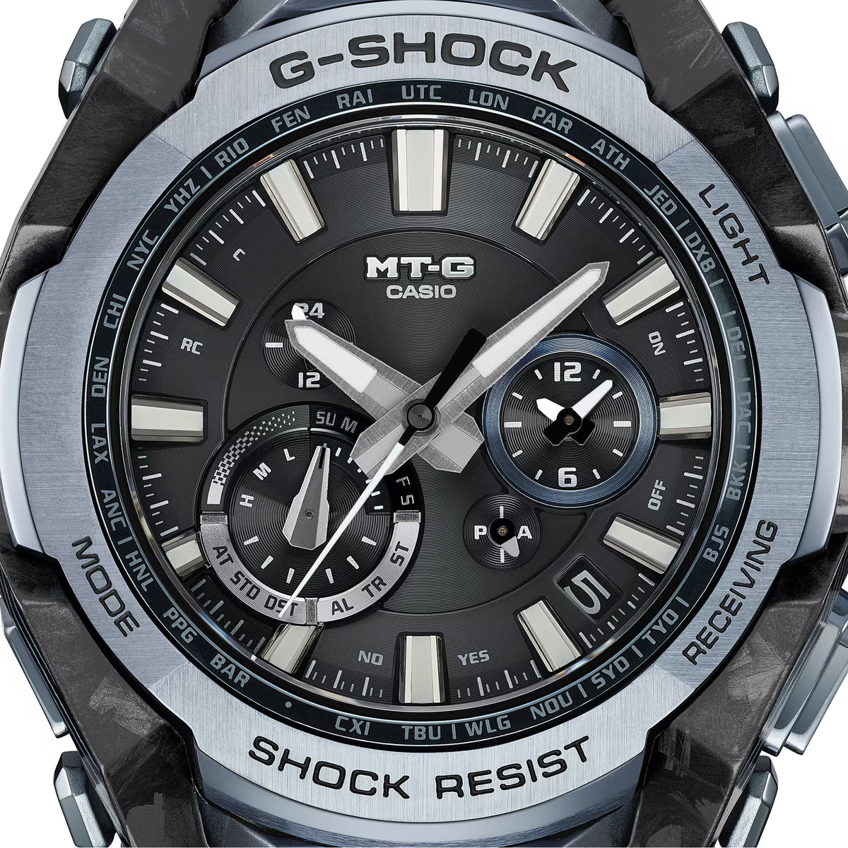 Casio G-Shock MTG Dual Core Guard Watch MTGB4000B1A2