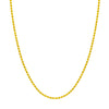 14K Yellow Gold 2.70MM Valentino Chain, 18 Inches
