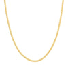 14K Yellow Gold 3.50mm T-Miami Cuban Chain with Lobster Lock