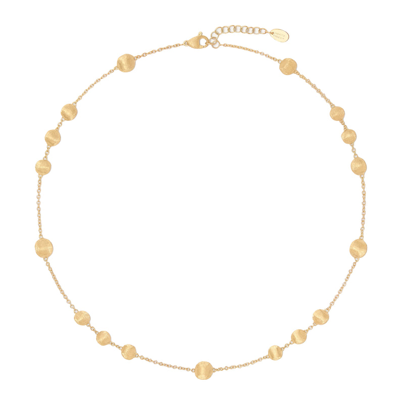Marco Bicego 18K Yellow Gold Africa Bead Necklace