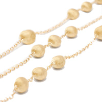 Marco Bicego 18K Yellow Gold Africa Bead Necklace img2