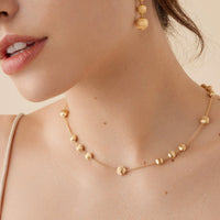 Marco Bicego 18K Yellow Gold Africa Bead Necklace img3