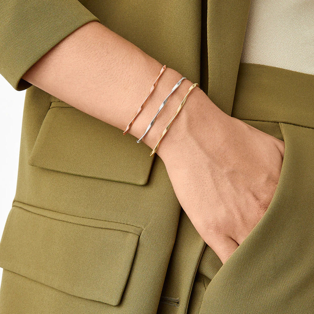 Marco Bicego 18K Yellow Gold Marrakech Twisted Coil Bracelet img3