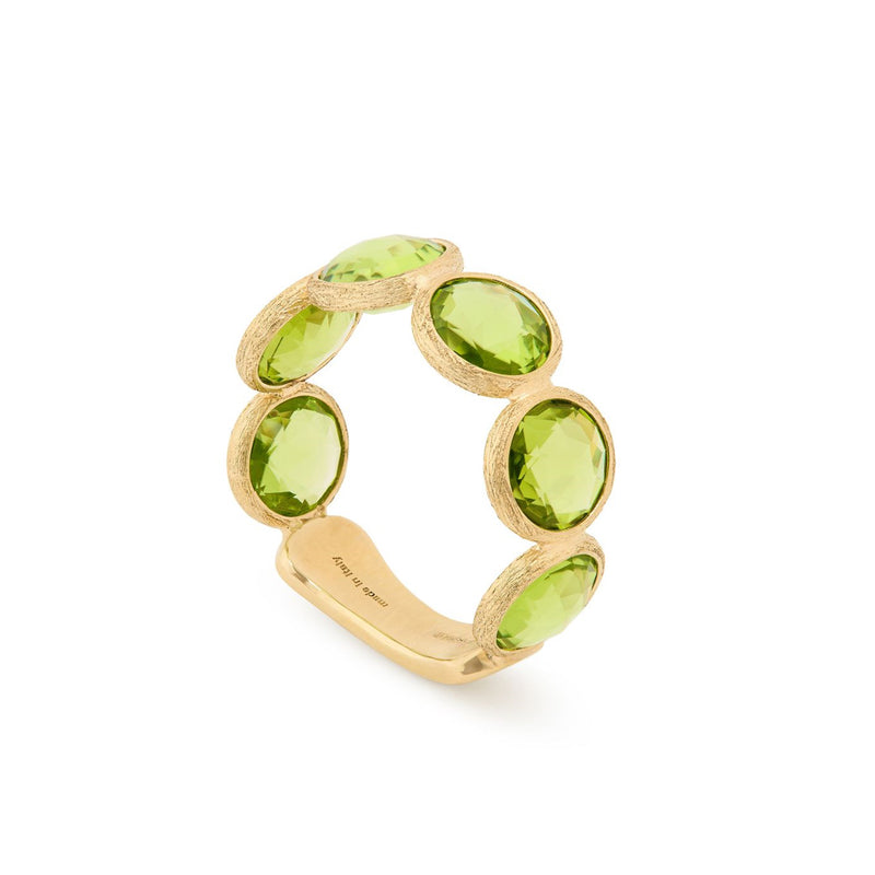 Marco Bicego 18K Yellow Gold Peridot Jaipur Collection Ring