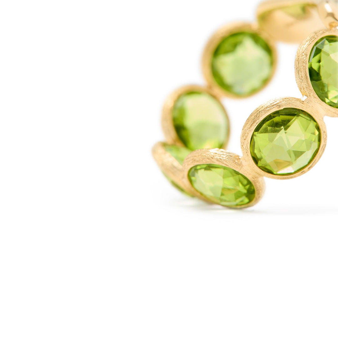 Marco Bicego 18K Yellow Gold Peridot Jaipur Collection Ring Image 1