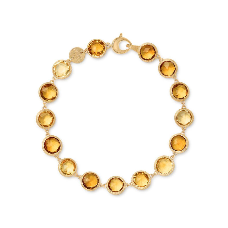 Marco Bicego 18K Yellow Gold Yellow Quartz Jaipur Bracelet