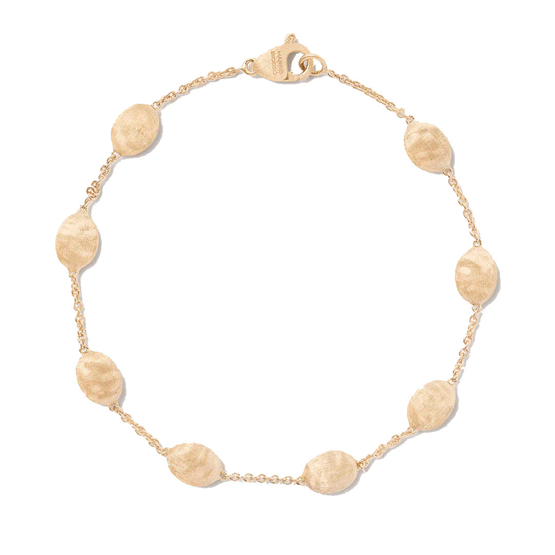 Marco Bicego Siviglia 18K Yellow Gold Medium Bean Bracelet