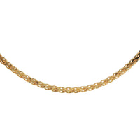 Pre-Owned 14K Yelllow Gold Mesh Link Necklace