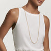 DY Madison Chain Necklace in 18K Yellow Gold, 3mm