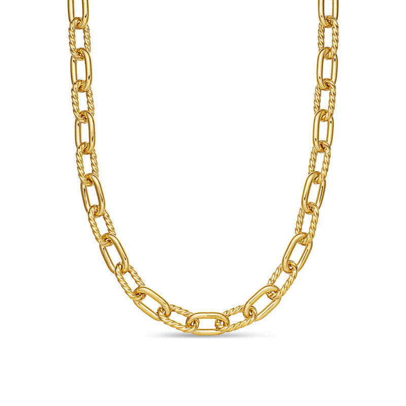 DY Madison® Chain Necklace in 18K Yellow Gold, 8.5mm