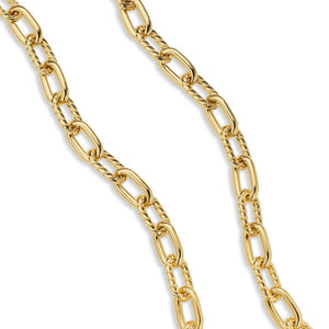 DY Madison® Chain Necklace in 18K Yellow Gold, 8.5mm