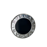 Pre-Owned Bvlgari 18K White Gold Black Onyx Ring