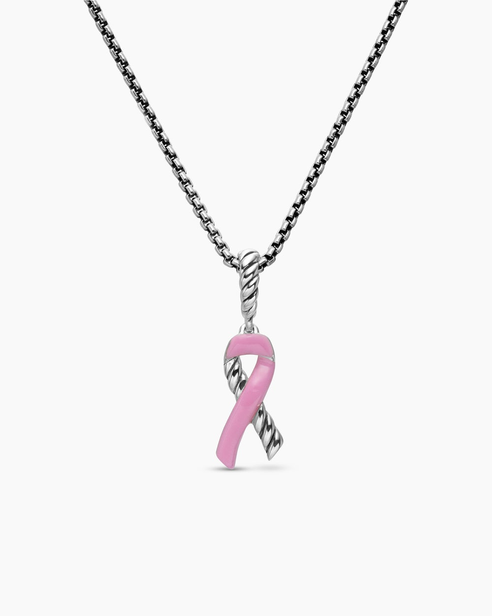 Silver Necklaces- Color Stones and/or Diamond
