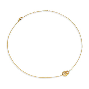 David Yurman Sculpted Cable Chain Necklace in 18K Yellow Gold, 9mm