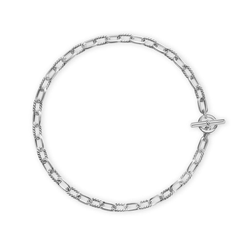 DY Madison® Toggle Chain Necklace in Sterling Silver