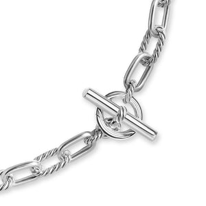 DY Madison® Toggle Chain Necklace in Sterling Silver