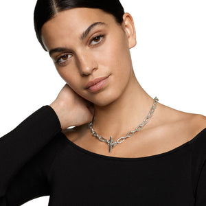 DY Madison® Toggle Chain Necklace in Sterling Silver