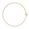 DY Madison® Pave Diamond Toggle Chain Necklace in 18K Yellow Gold