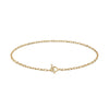 DY Madison® Pave Diamond Toggle Chain Necklace in 18K Yellow Gold