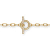 DY Madison® Pave Diamond Toggle Chain Necklace in 18K Yellow Gold