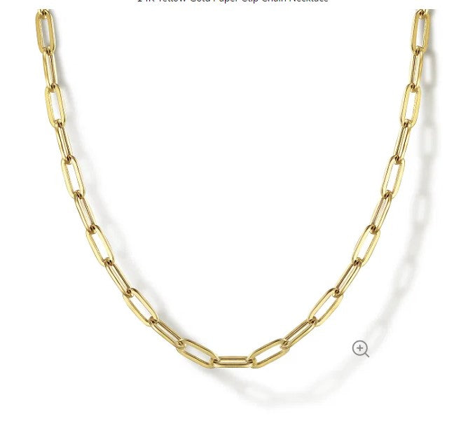 Precious Metal (No Stones) Necklace