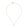 Gabriel 14K Yellow Gold Diamond Bujukan Teardrop Pendant Necklace