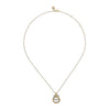 Gabriel 14K White Yellow Gold Bujukan Diamond Pendant Necklace