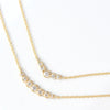 Anne Sportun Diamond Arc Necklace