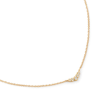 Anne Sportun Diamond Arc Necklace