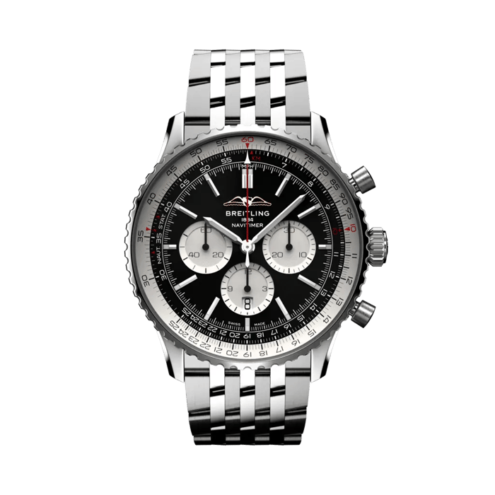 Pre-Owned Breitling Navitimer 46 Black Dial Watch