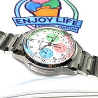 Norqain Freedom 60 Ice Cream Enjoy Life L:imited Ed. Watch 40mm N2201.19S01.C01 img2