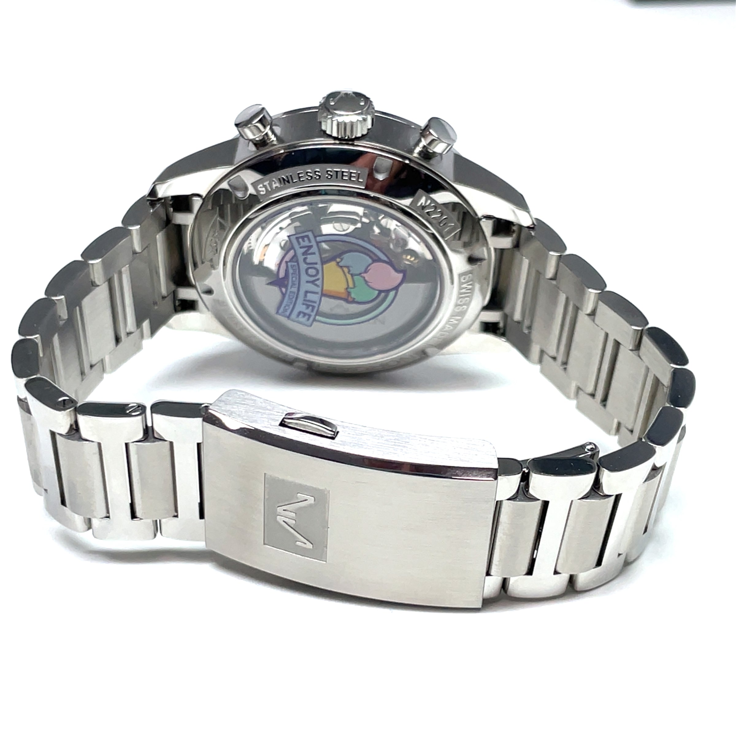 Norqain Freedom 60 Ice Cream Enjoy Life L:imited Ed. Watch 40mm N2201.19S01.C01 img6