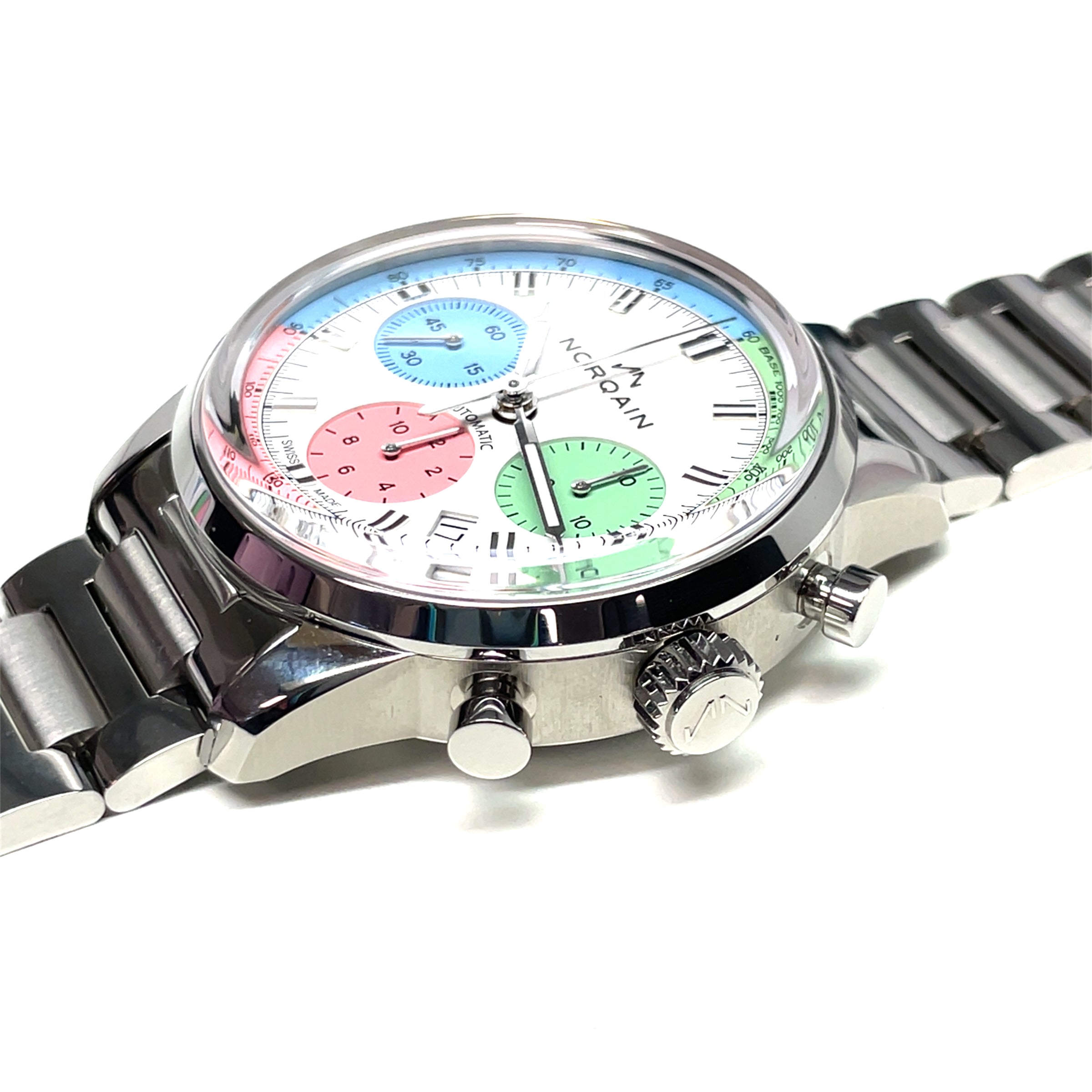 Norqain Freedom 60 Ice Cream Enjoy Life L:imited Ed. Watch 40mm N2201.19S01.C01 img7