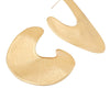 Marco Bicego 18K Yellow Gold Lunaria Irregular Petal Statement Earrings