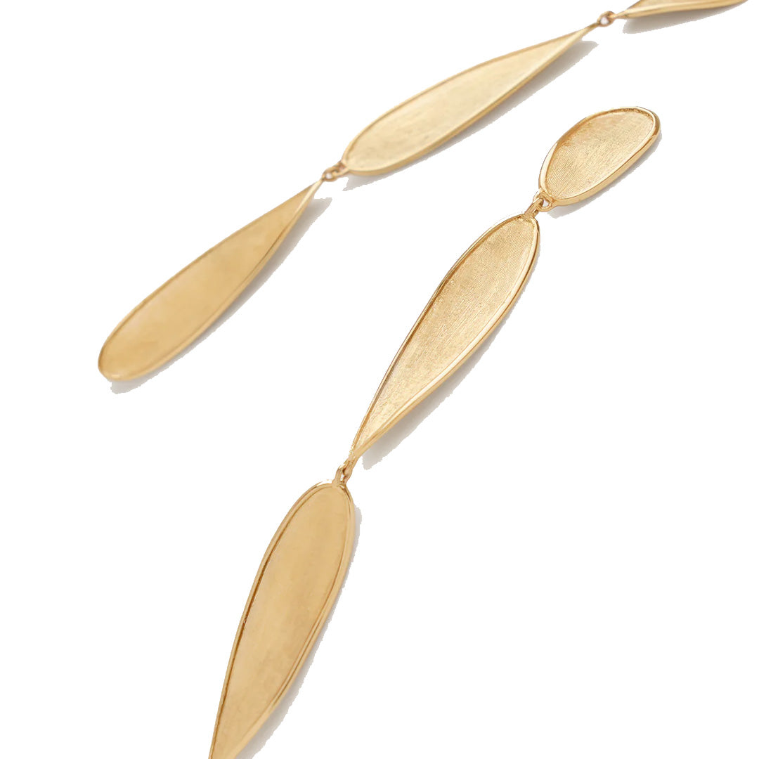 Marco Bicego 18K Yellow Gold Triple Drop Earrings