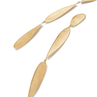 Marco Bicego 18K Yellow Gold Triple Drop Earrings - NAGI