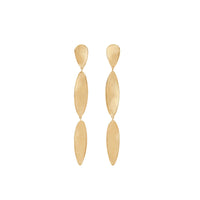 Marco Bicego 18K Yellow Gold Triple Drop Earrings