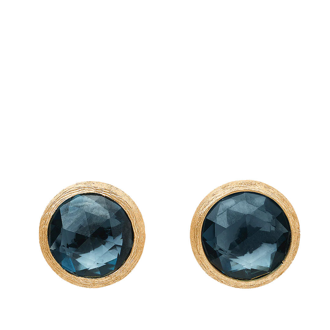 Marco Bicego 18K Yellow Gold Gemstone Stud Earrings - NAGI