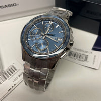 Casio Oceanus Sky Blue Titanium Bluetooth OCWS7000E-2A Watch