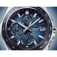 Casio Oceanus Retro Tone Blue Gradient Dial OCWS7000RA-2A Limited Watch